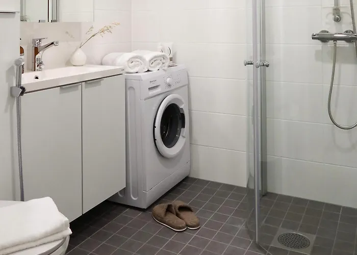 Henniina V Pakkahuone Iii - Center Апартаменты *